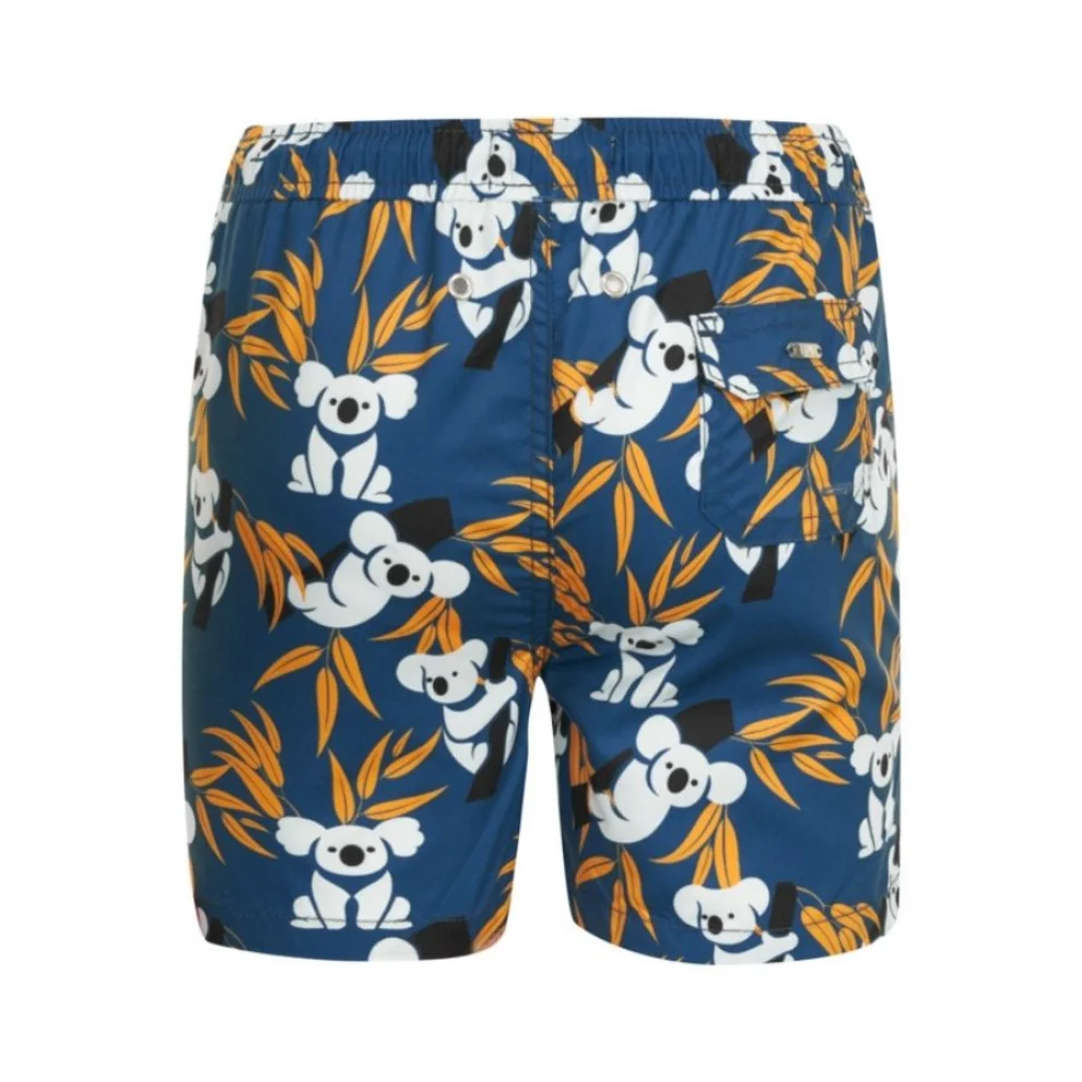 Fiji - Australia Boys Swim Shorts