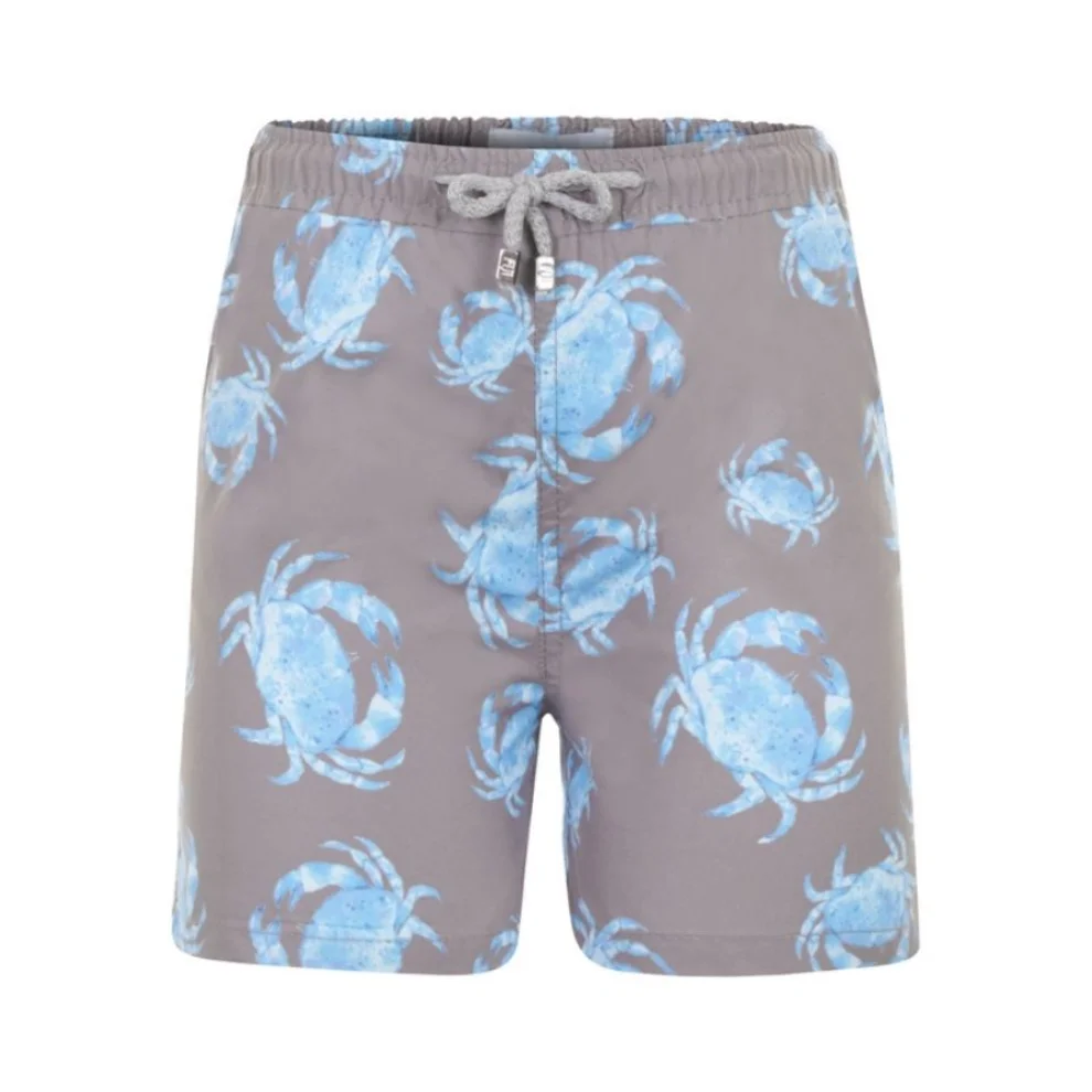 Fiji - Blue Crab Boys Swim Shorts