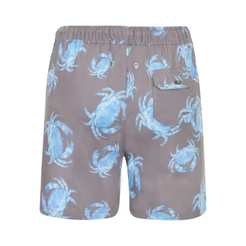 Fiji - Blue Crab Boys Swim Shorts