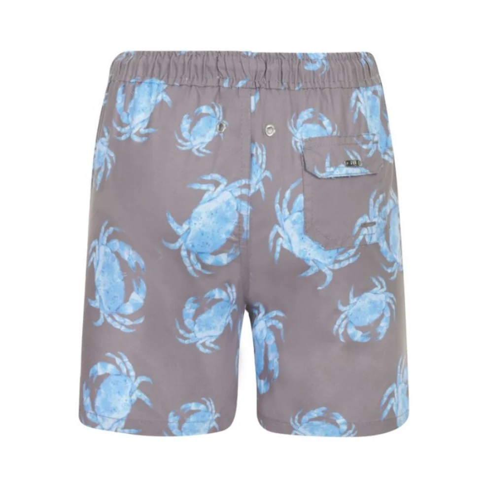 Fiji - Blue Crab Boys Swim Shorts