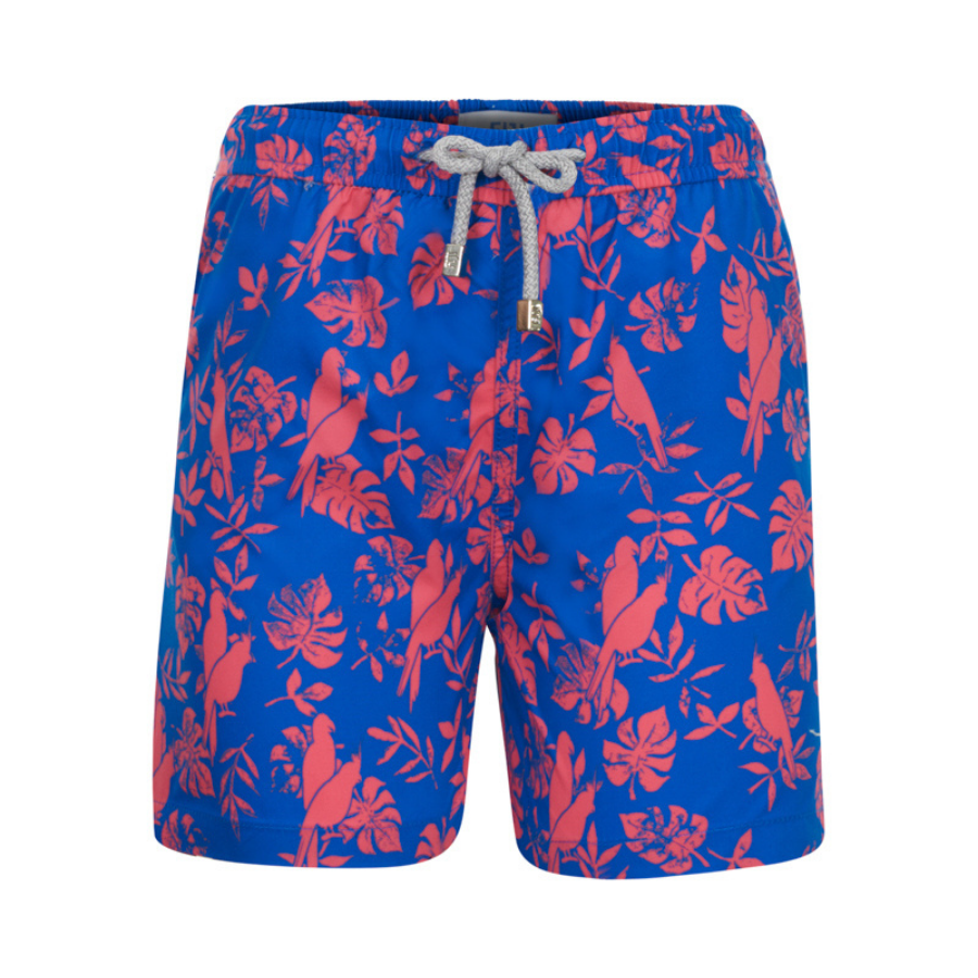 Exotic Birds Boys Swimshorts