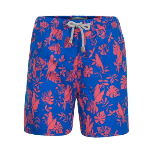 Fiji - Exotic Birds Boys Swimshorts