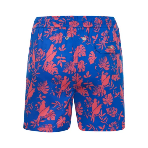 Fiji - Exotic Birds Boys Swimshorts