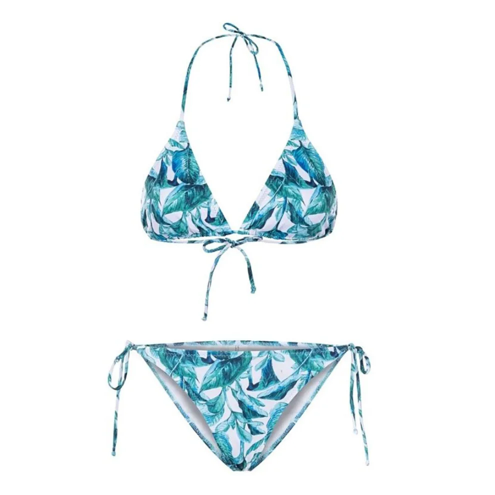 Fiji - Maldives Womens Triangle Bikini Set