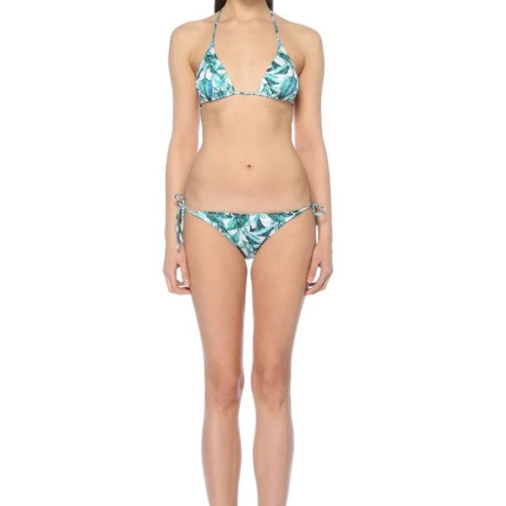 Fiji - Maldives Womens Triangle Bikini Set