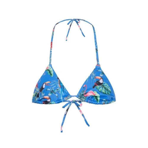Fiji - Blu Girls Triangle Bikini Set