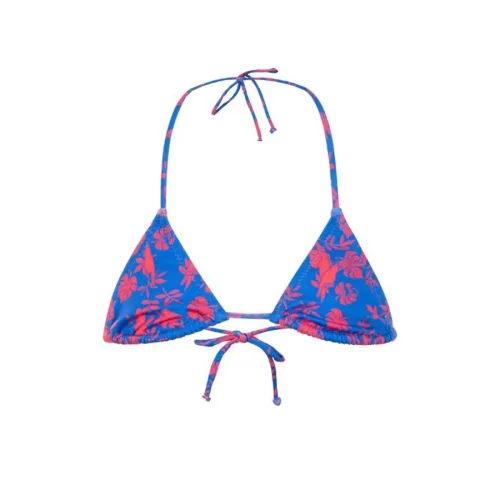 Fiji - Exotic Birds Girls Triangle Bikini Set