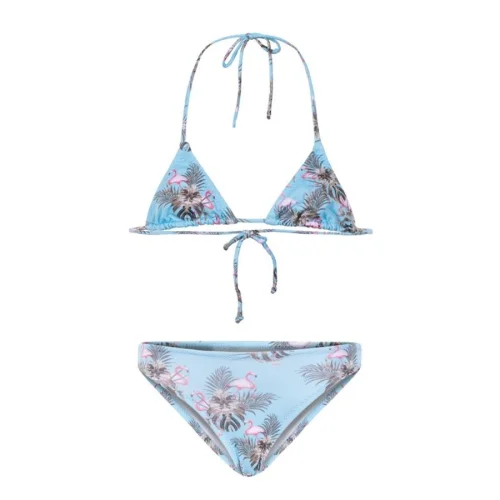 Fiji - Miami Vice Girls Triangle Bikini Set