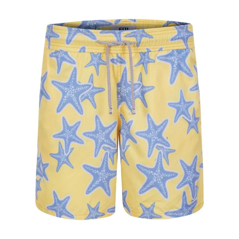 Fiji - Starfish Lime Men's Swimshorts