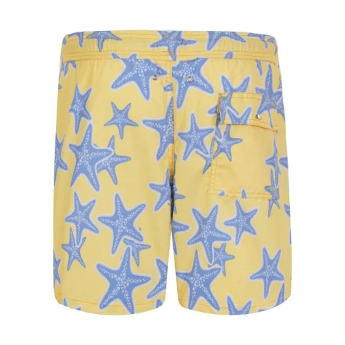 Fiji - Starfish Lime Men's Swimshorts