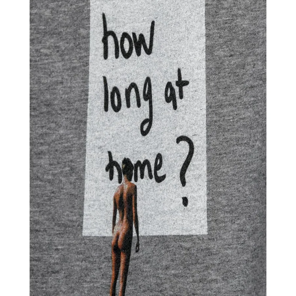 Assemblage Studios - How Long At Home Unisex Sweatshirt