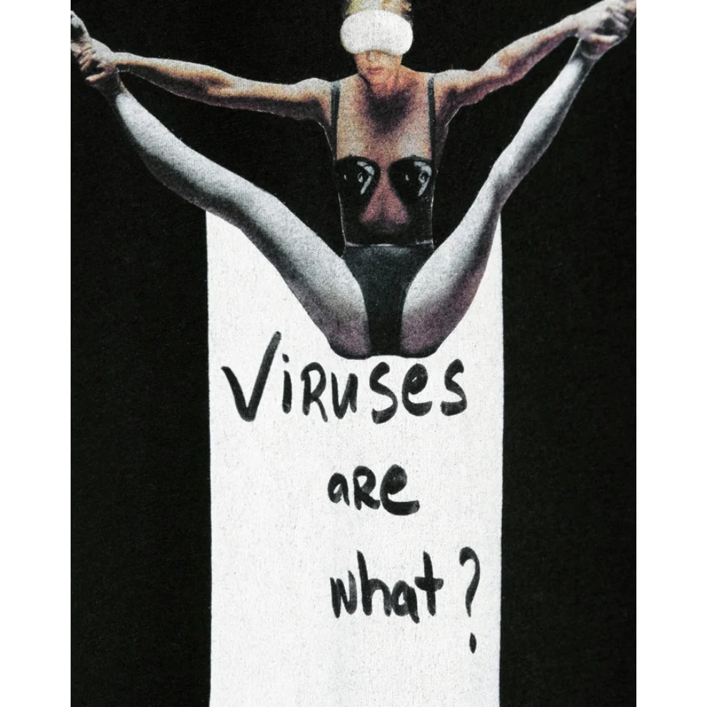 Assemblage Studios - Viruses Are What Unisex Tişört