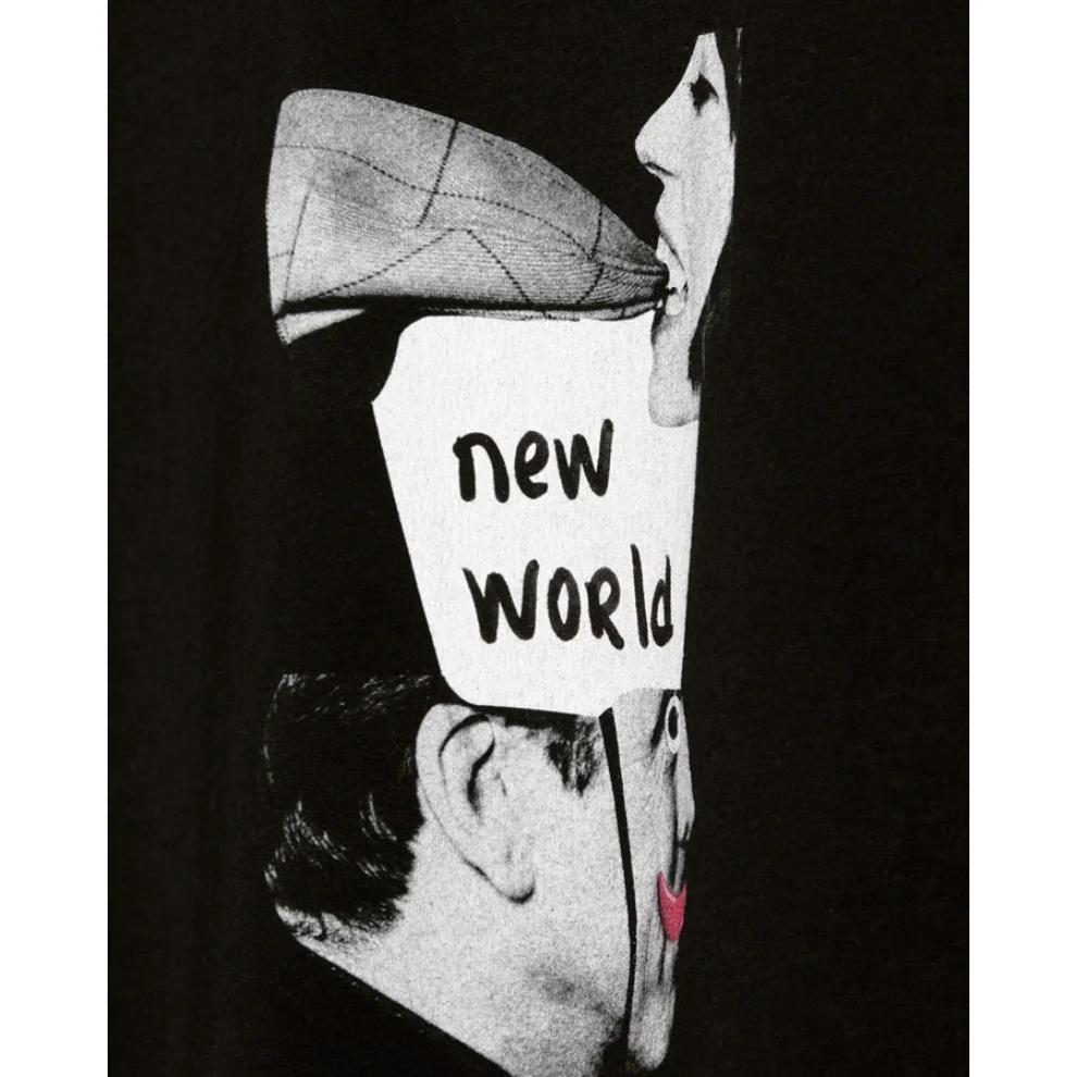 Assemblage Studios - New World Unisex T-shirt