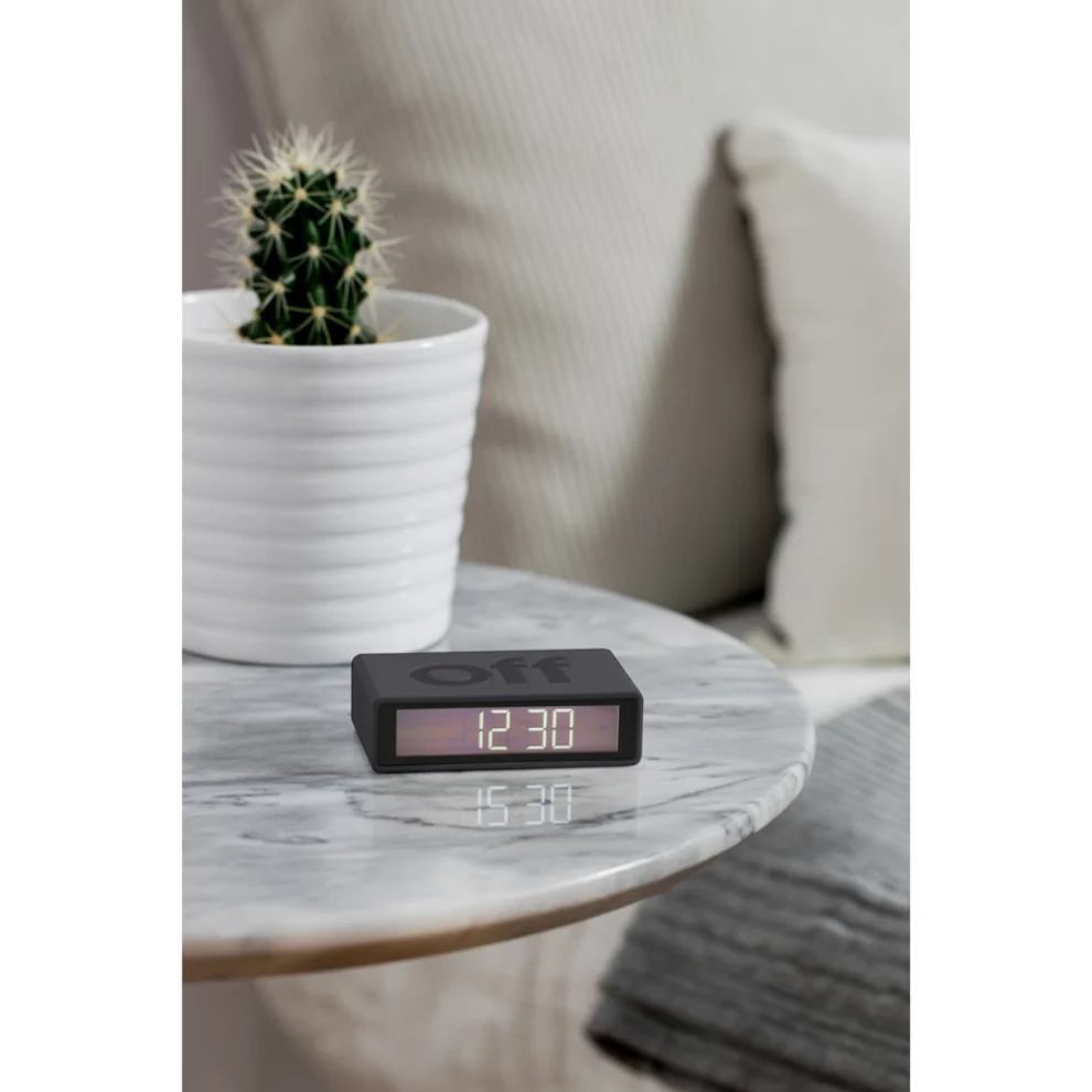 Lexon - Flip Plus Alarm Clock