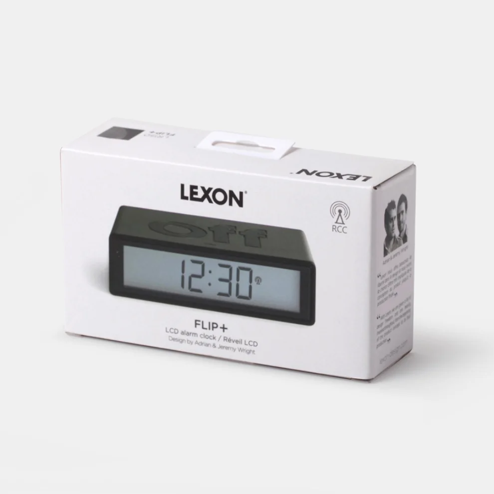 Lexon - Flip Plus Alarm Clock