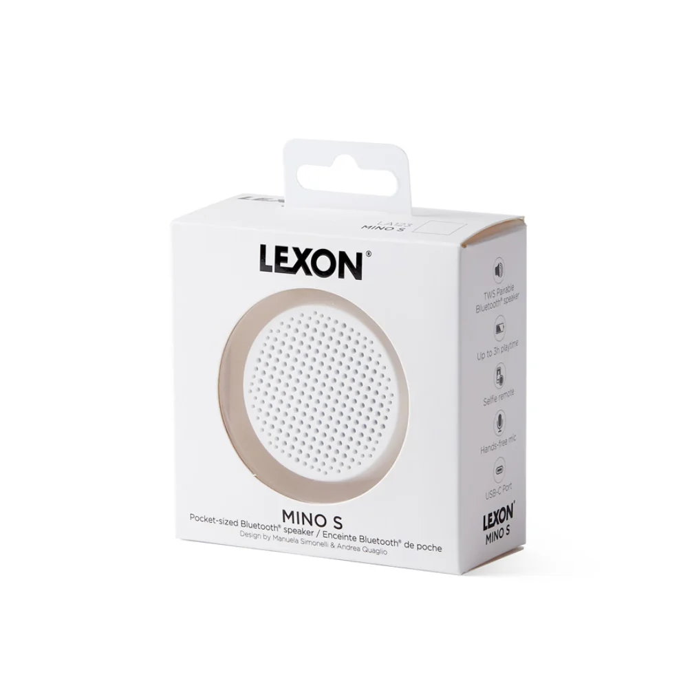 Lexon - Mino S Bluetooth Speaker