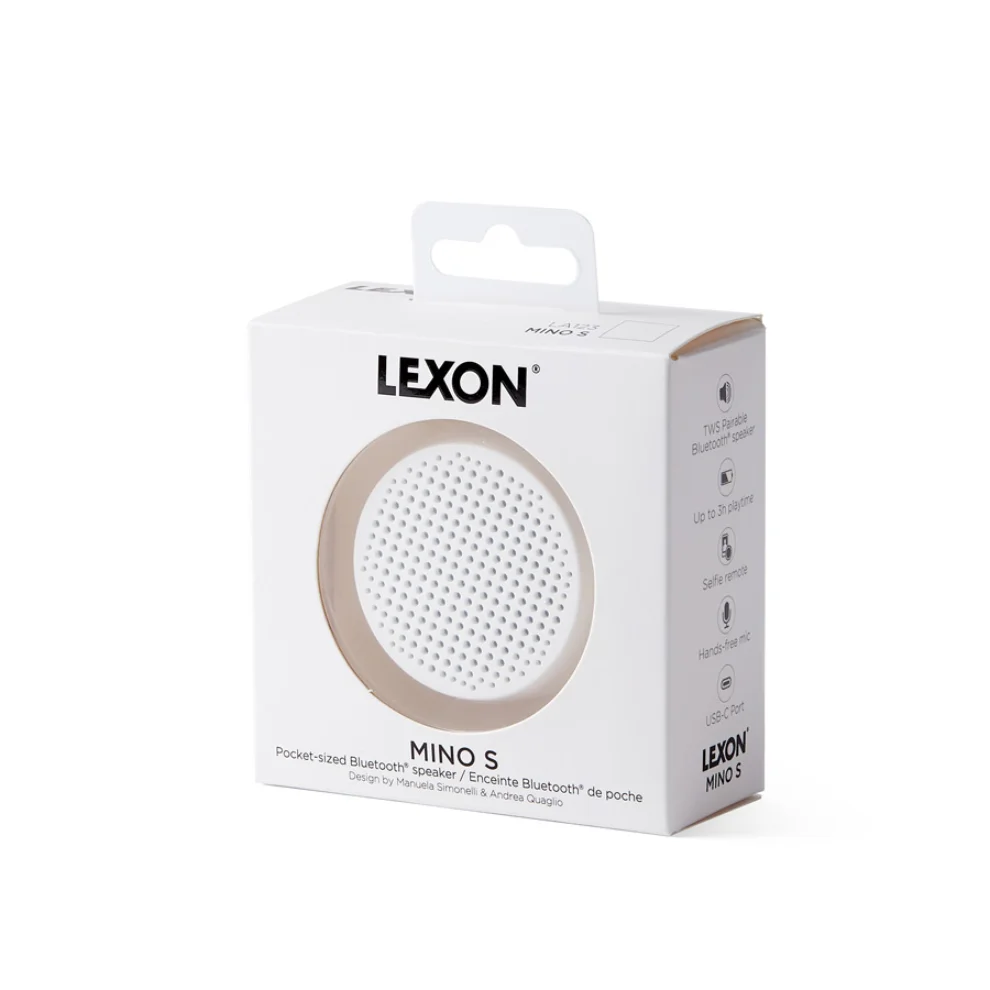 Lexon - Mino S Bluetooth Hoparlör 