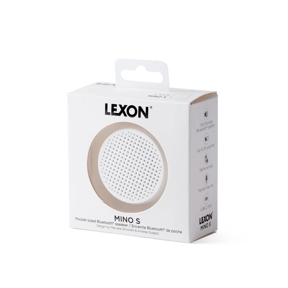 Lexon - Mino S Bluetooth Hoparlör 