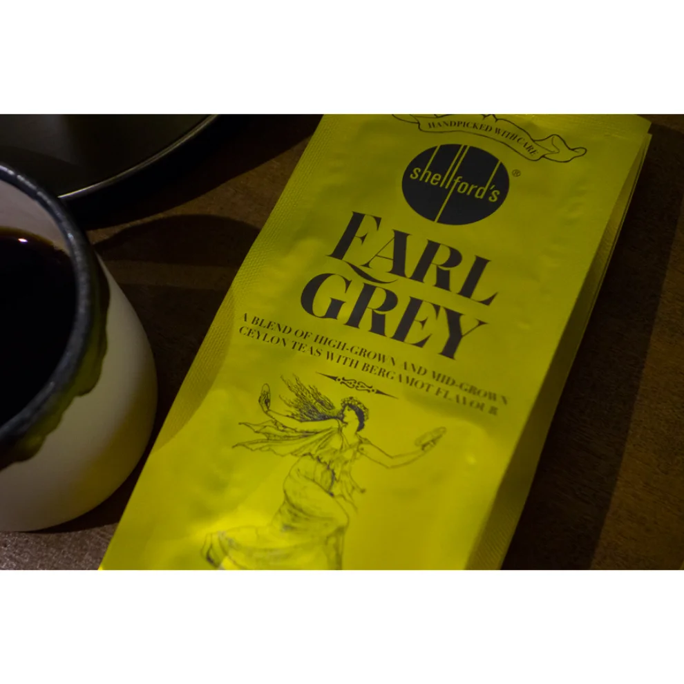 Shellford's - Early Grey Çay