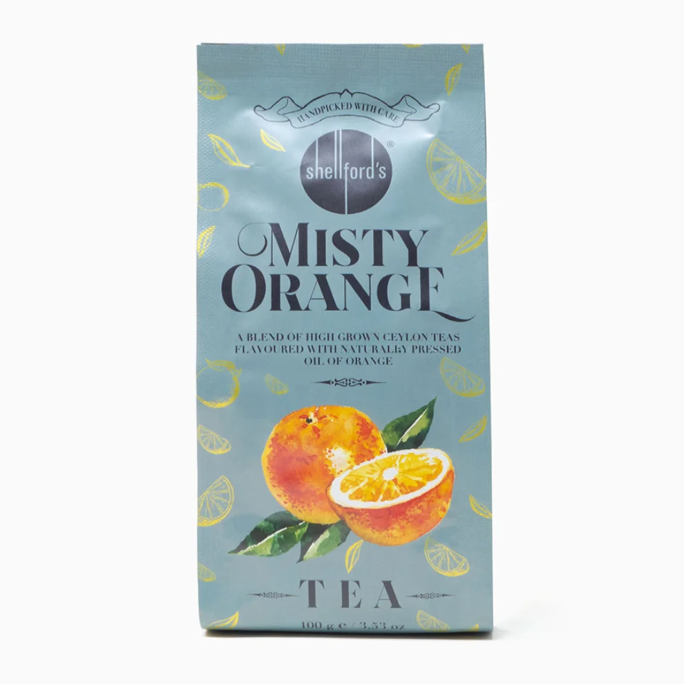 Shellford's - Misty Orange Tea