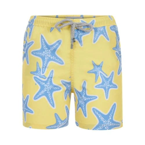 Fiji - Starfish Lime Boys Swimshorts