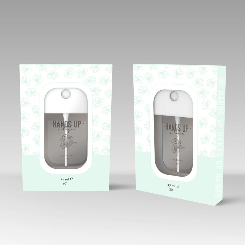 Hands Up Cologne - Jasmine Cologne