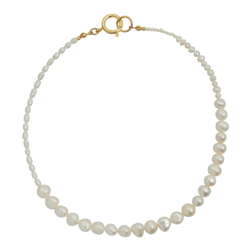 Bonjouk Studio - Bella Pearl Necklace