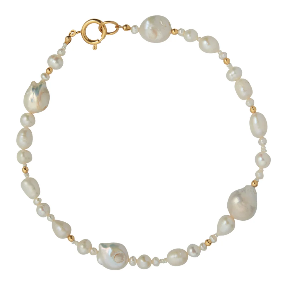 Bonjouk Studio - Calypso Baroque Pearl Necklace