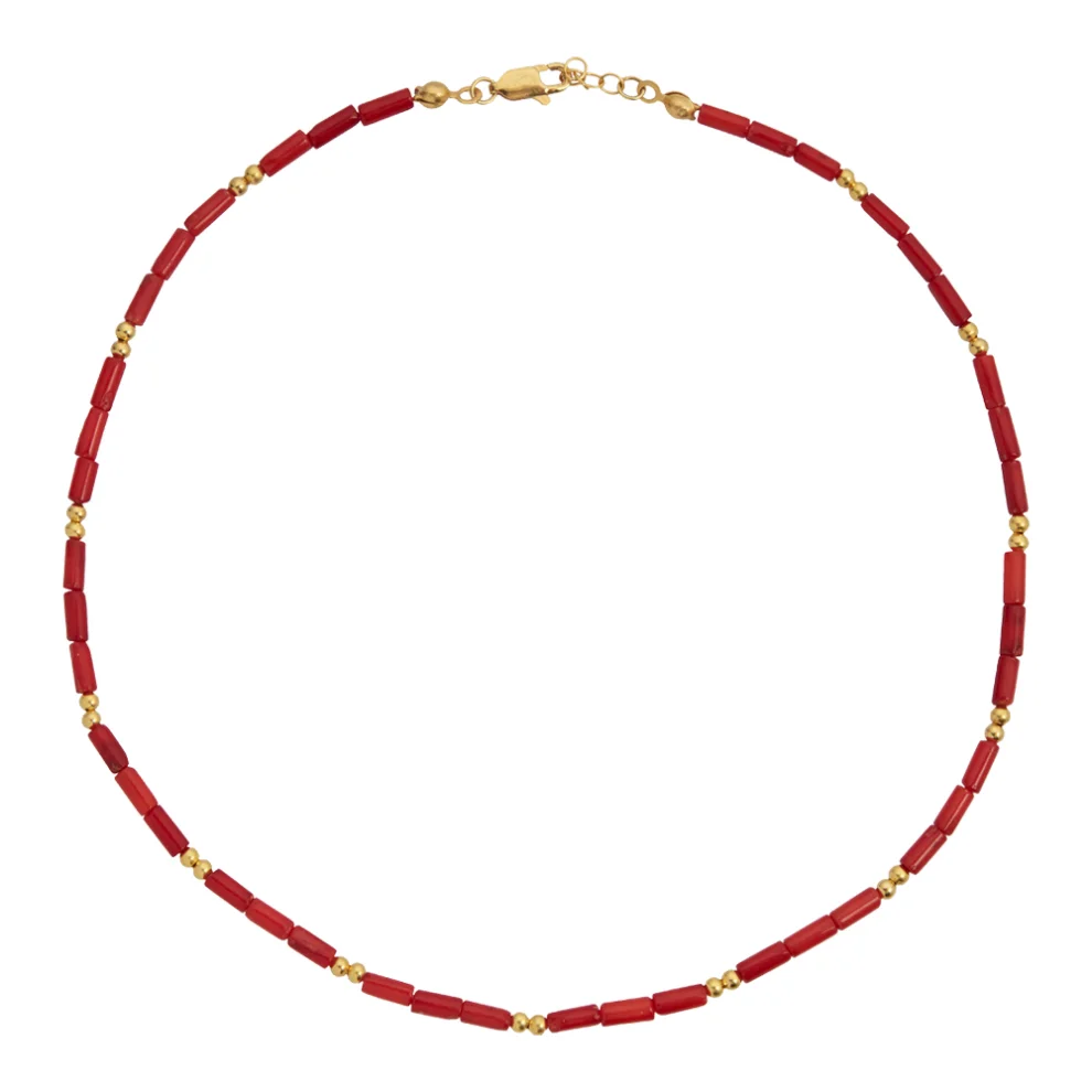 Bonjouk Studio - Cece Coral Necklace