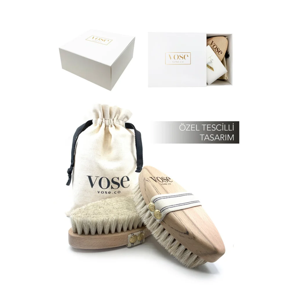 Vose - Body Brush I Vanilla