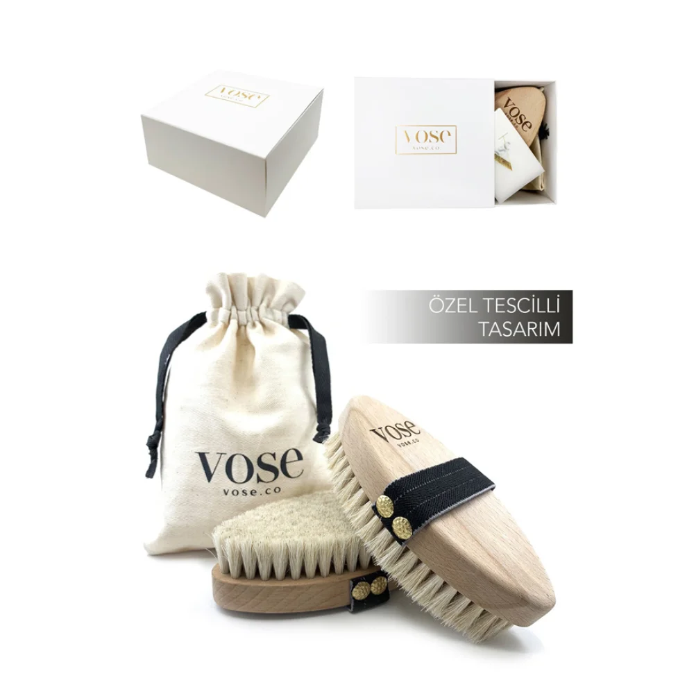 Vose - Body Brush I Black Rose