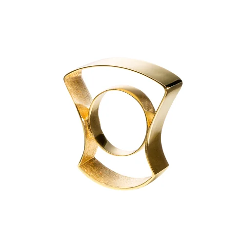 Dila Özoflu Jewelry - Ergonomic Ring