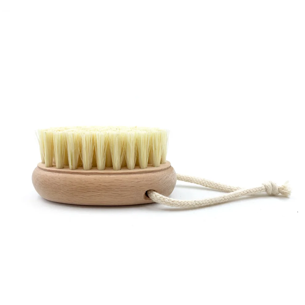 Vose - Natural 100% Nail Brush, Vegan, Plastic Free, Zero Waste, Sisal Bristle