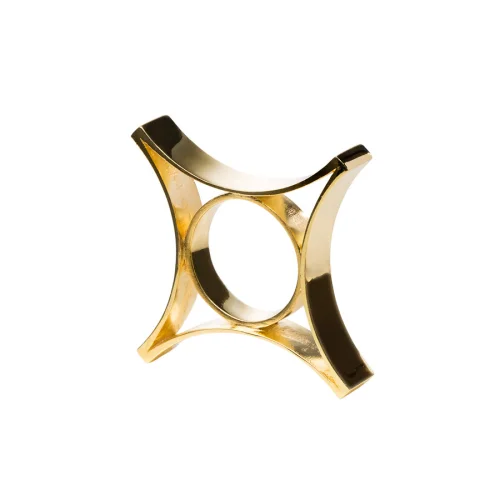 Dila Özoflu Jewelry - Geometric Ring