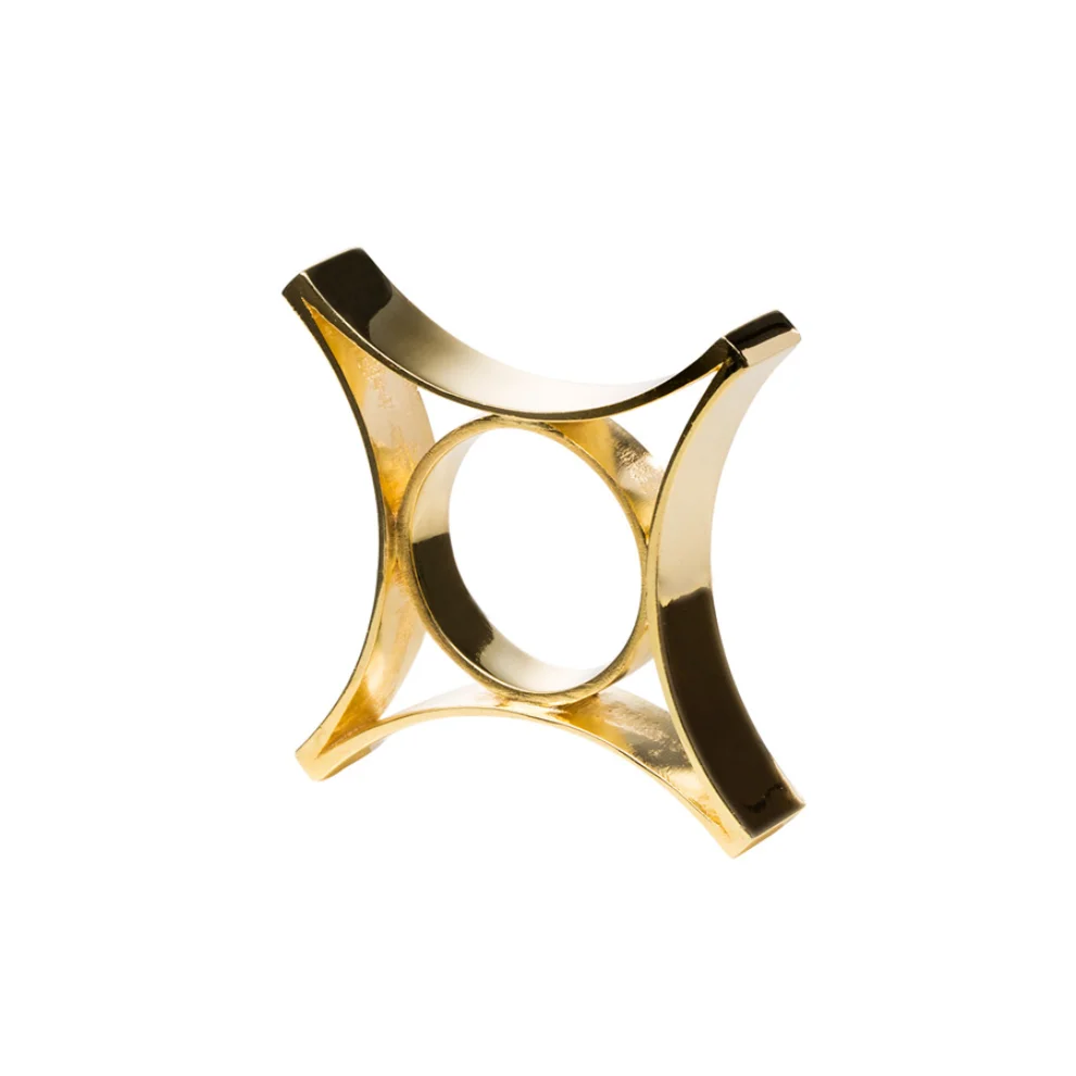 Dila Özoflu Jewelry - Geometric Ring