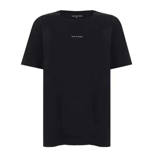 Haze of Monk - Oversize Reverse T-shirt
