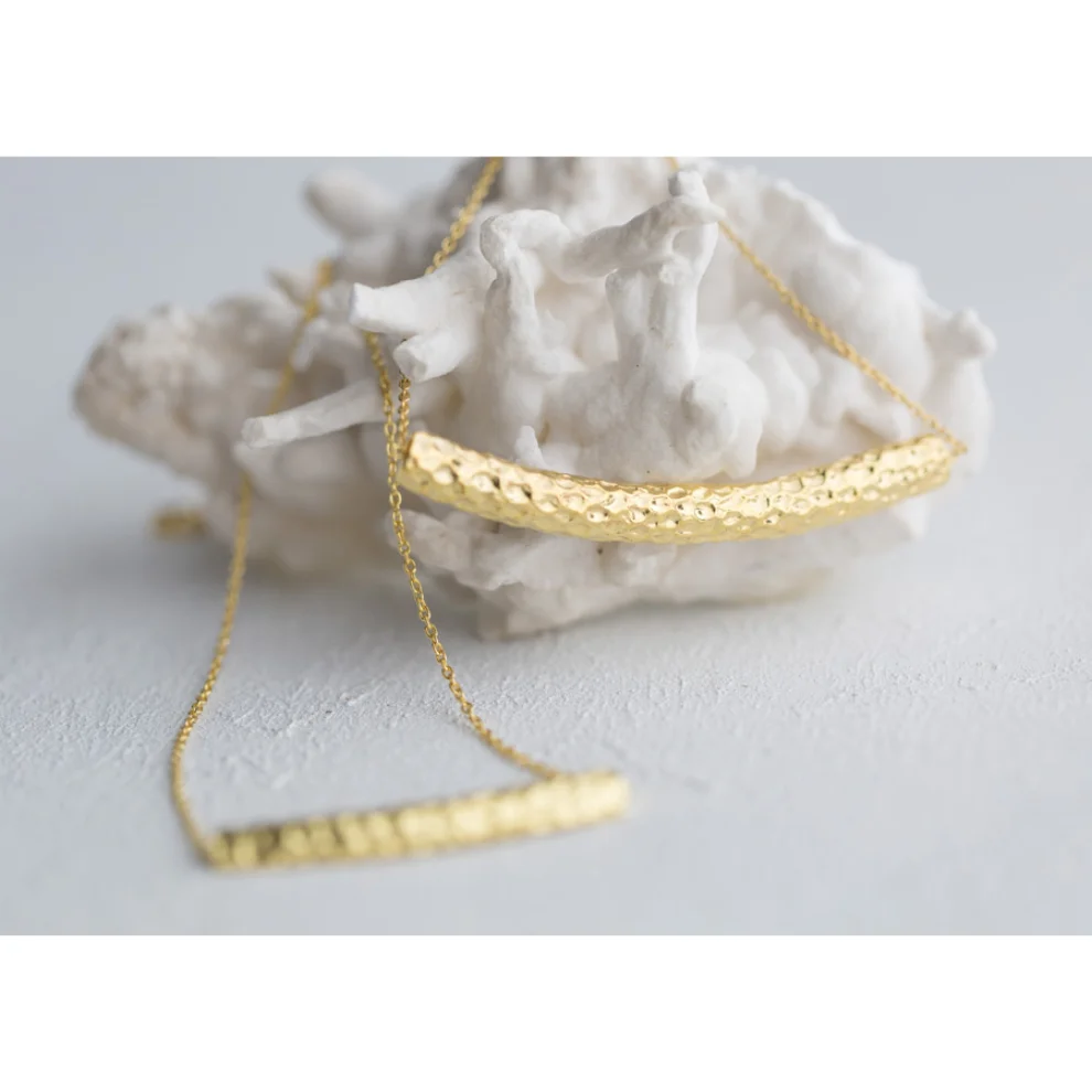 Dila Özoflu Jewelry - Midi Stick Necklace