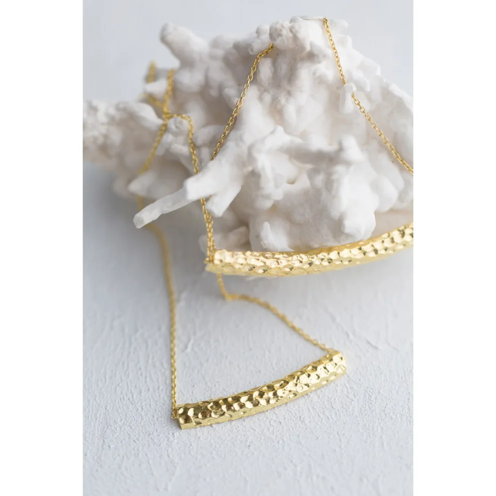 Dila Özoflu Jewelry - Mini Stick Necklace