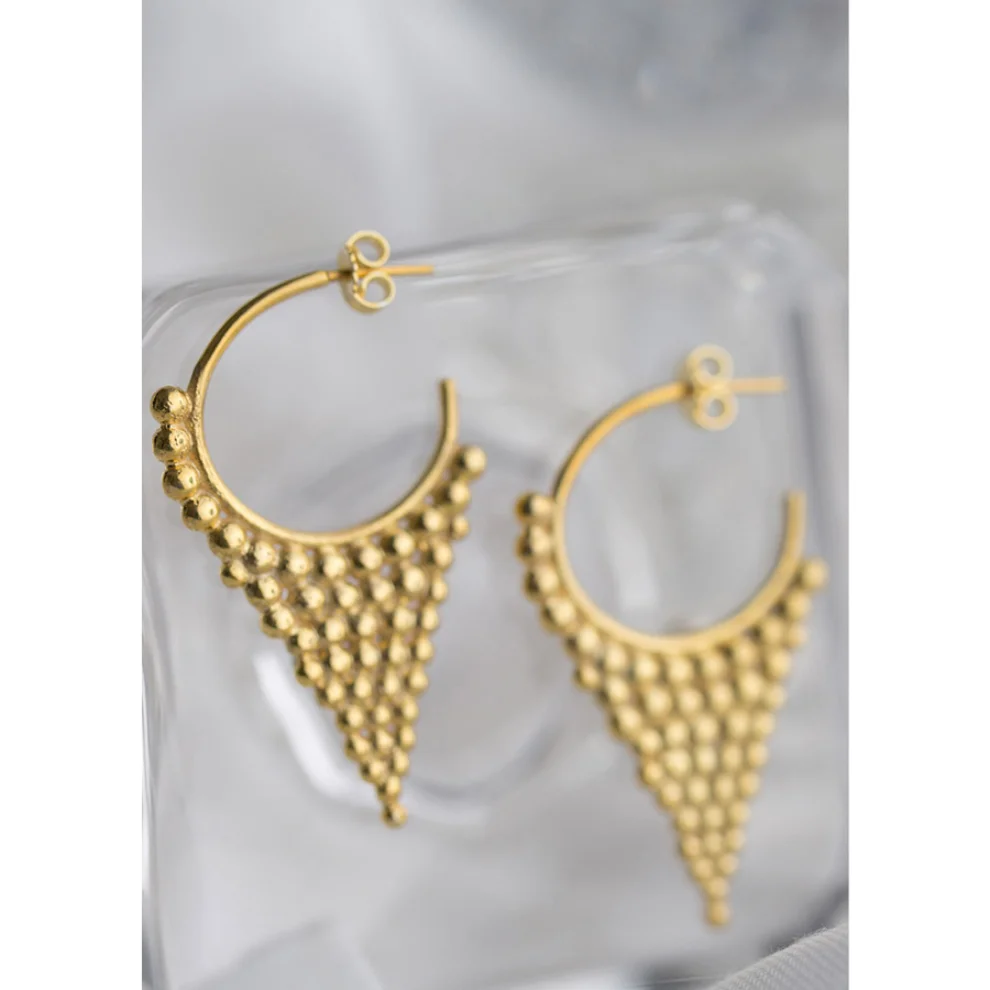 Dila Özoflu Jewelry - Sphero Earrings