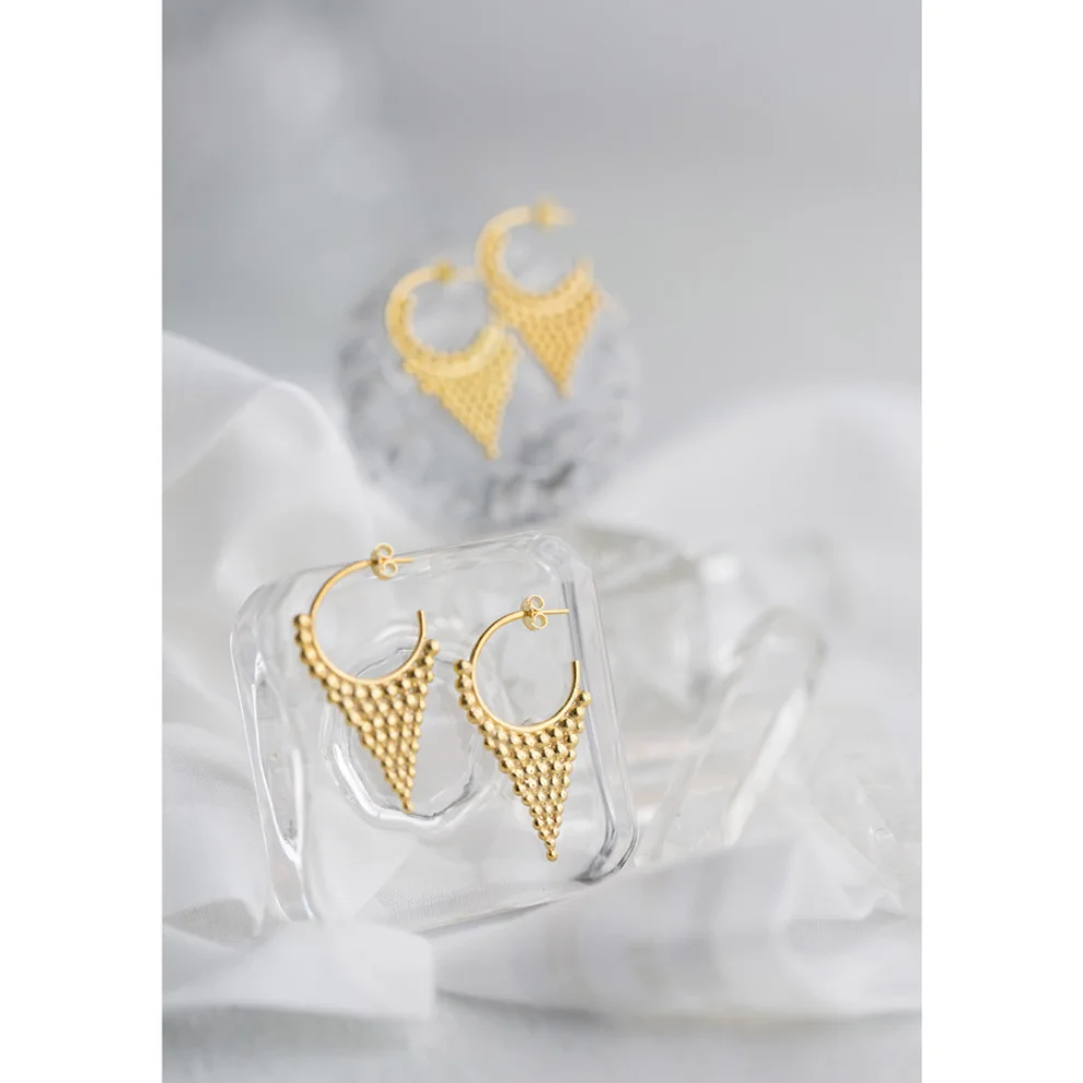 Dila Özoflu Jewelry - Sphero Earrings