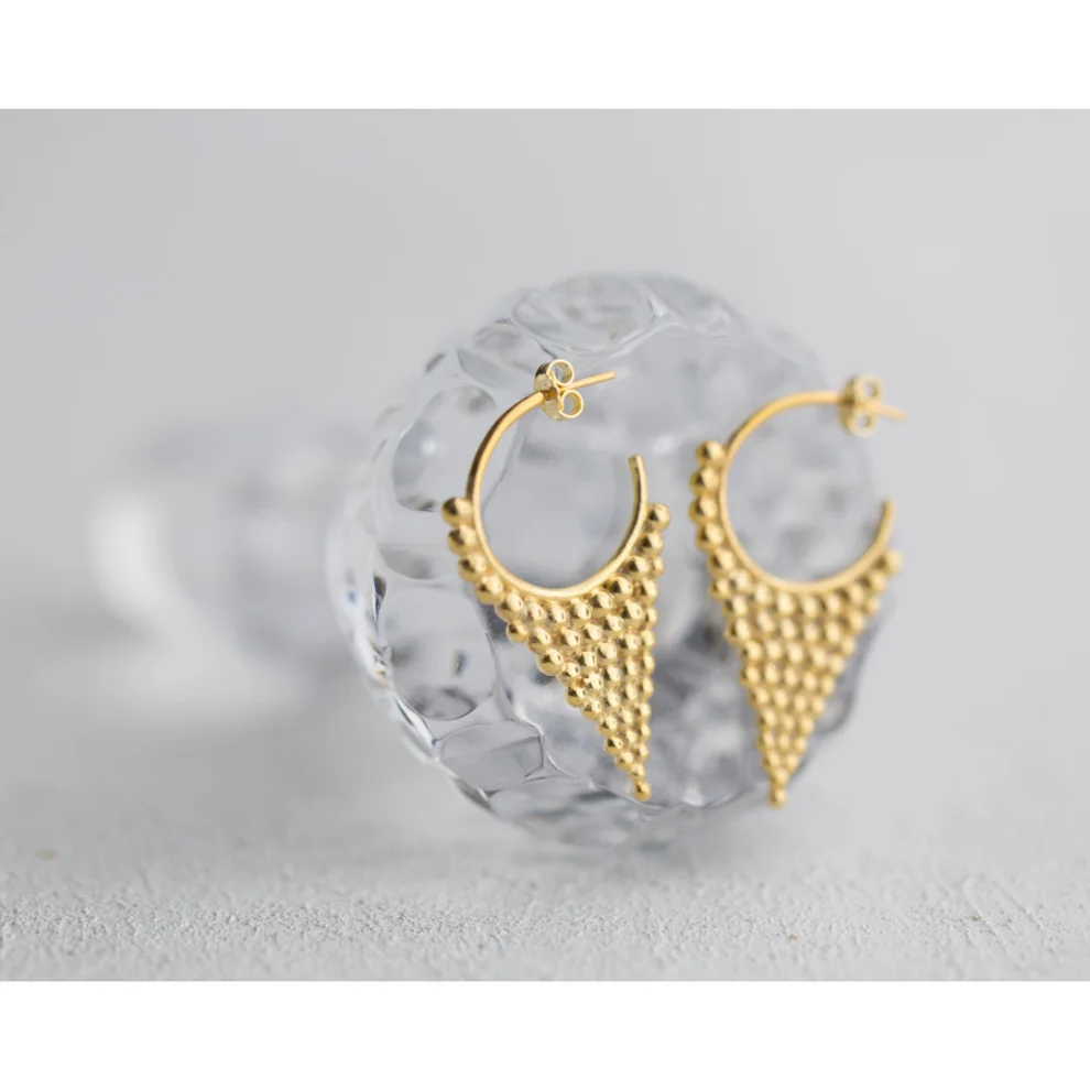 Dila Özoflu Jewelry - Sphero Earrings