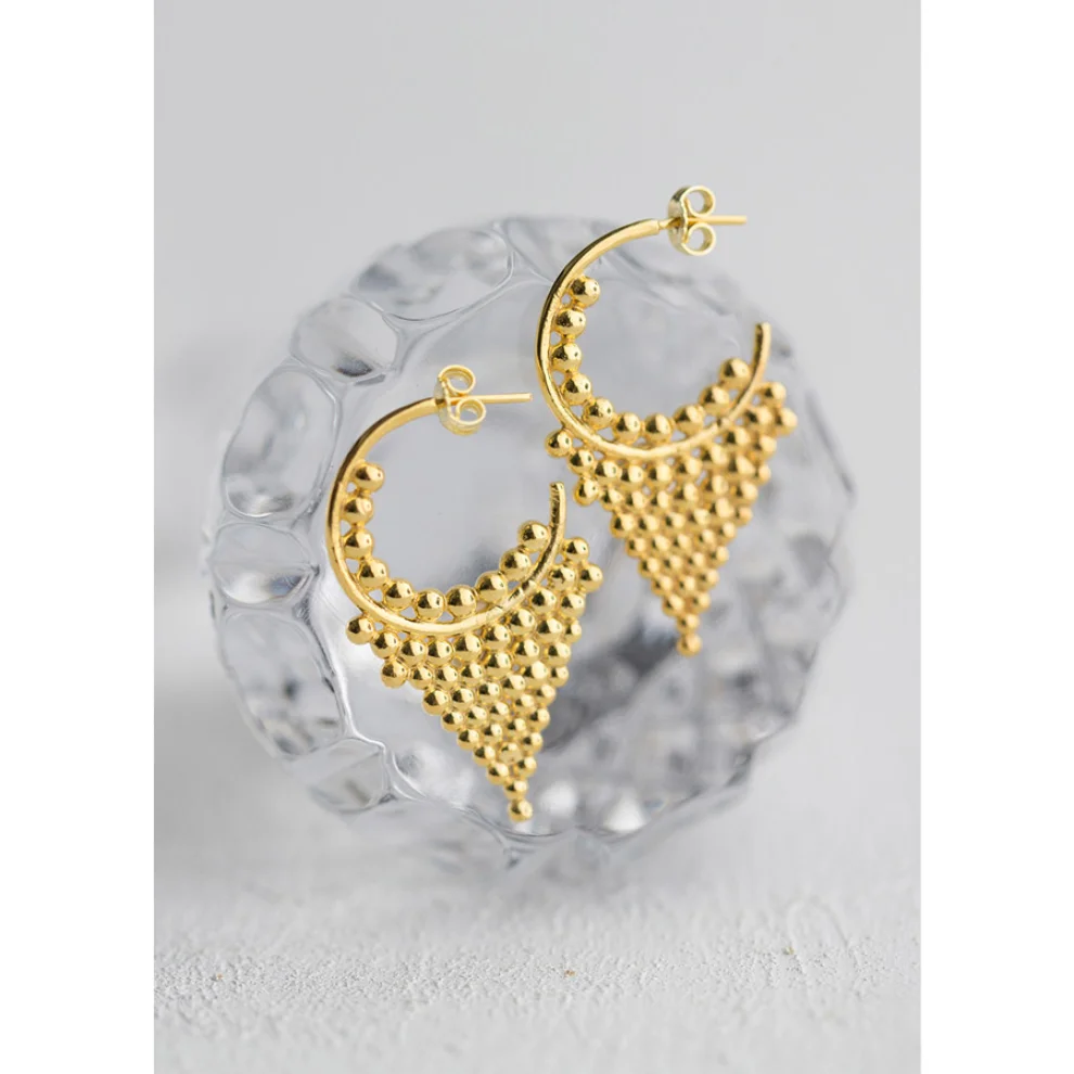 Dila Özoflu Jewelry - Sphero Mini Earrings
