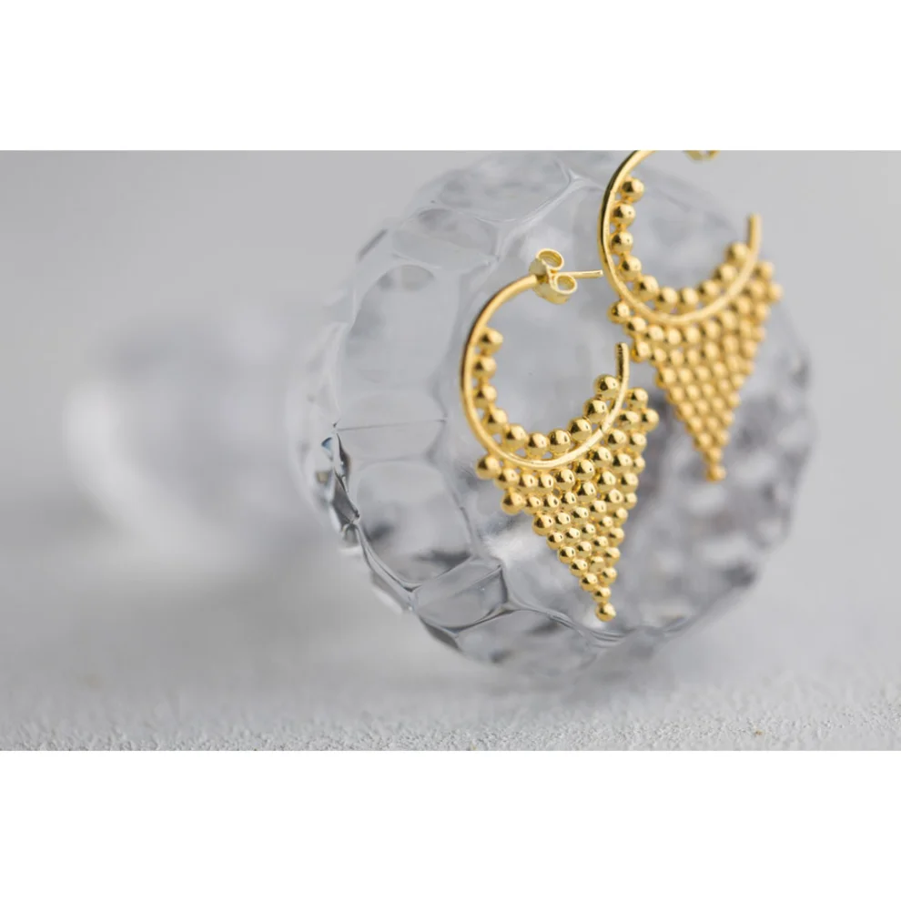 Dila Özoflu Jewelry - Sphero Mini Earrings