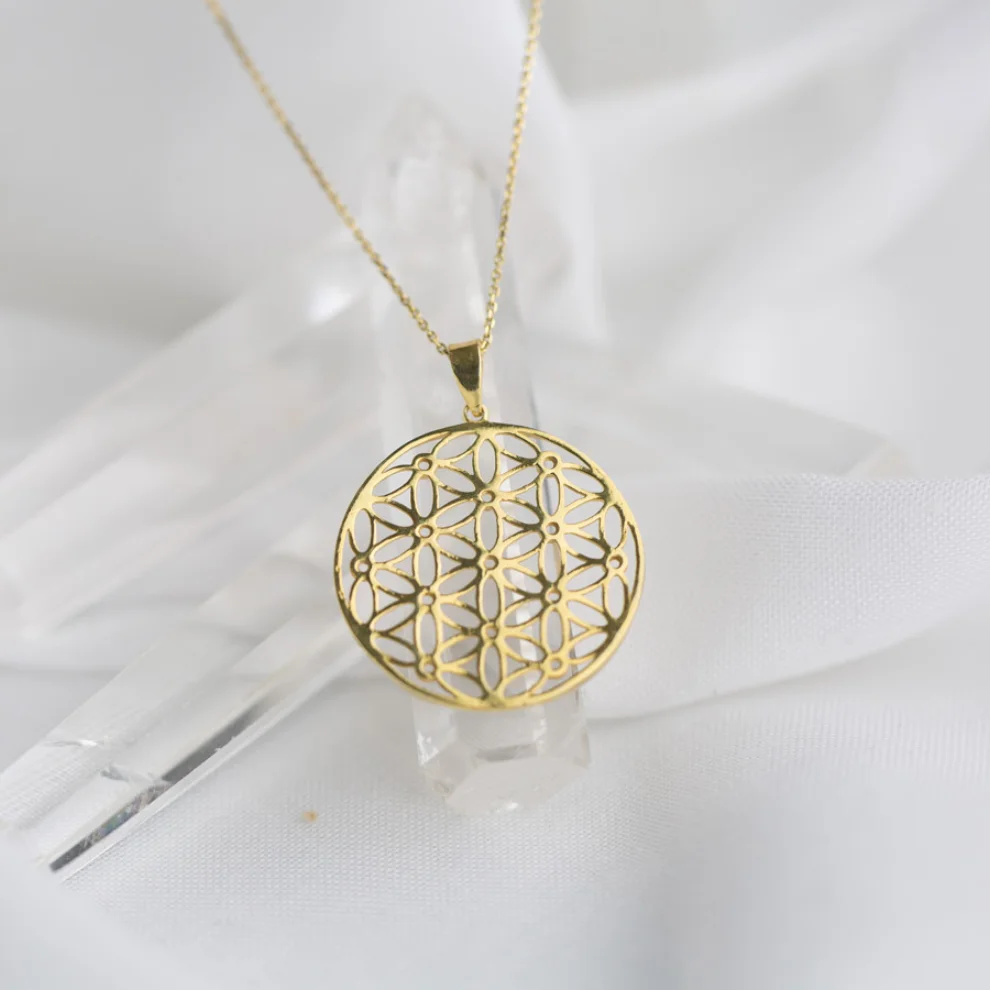 Dila Özoflu Jewelry - Flower Of Life Necklace