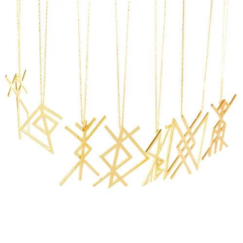 Dila Özoflu Jewelry - Elemination Of Obstiacles Necklace