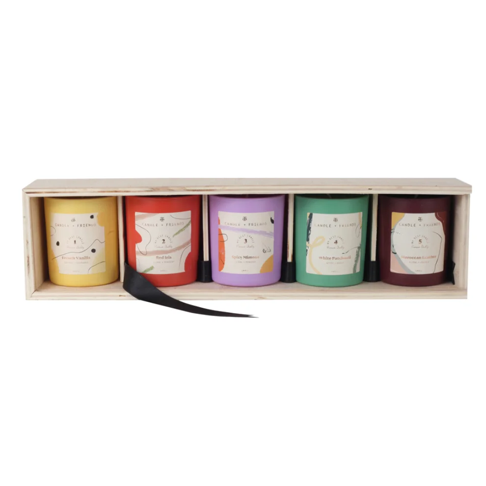 Candle and Friends - No.3 Spicy Mimosa Small Size Candle