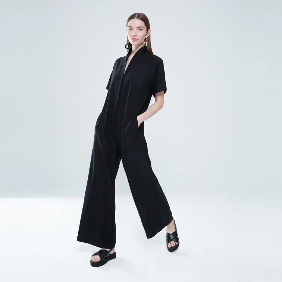 Day to night store jumpsuit