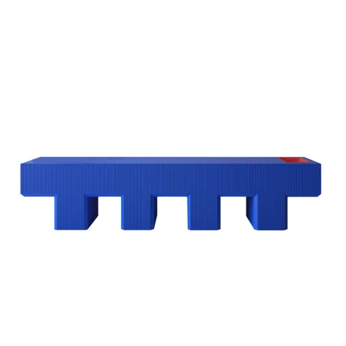 Yet Design Studio - Lego Bench