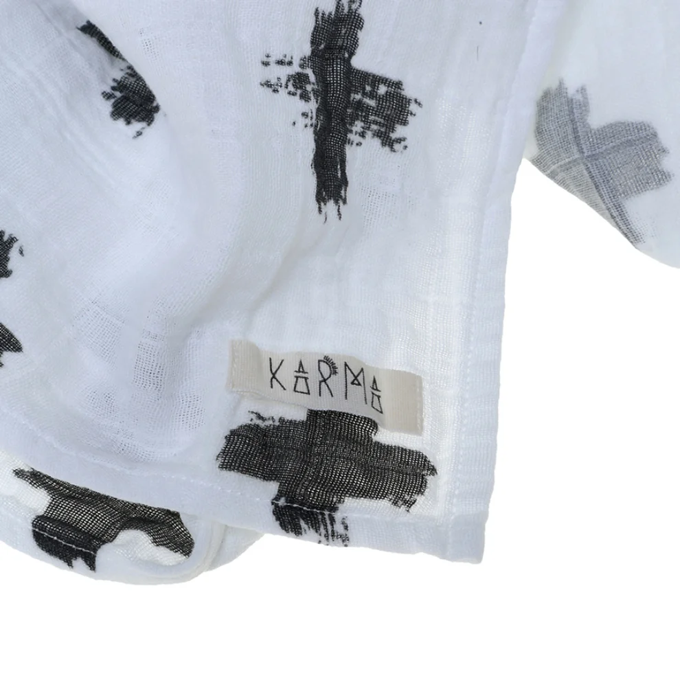 Karma - Scandi Muslin Baby Wrap