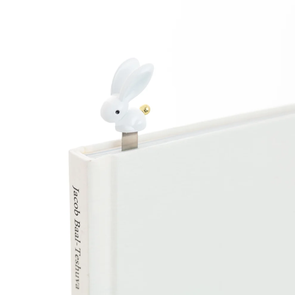 Metalmorphose - Rabbit Bookmark